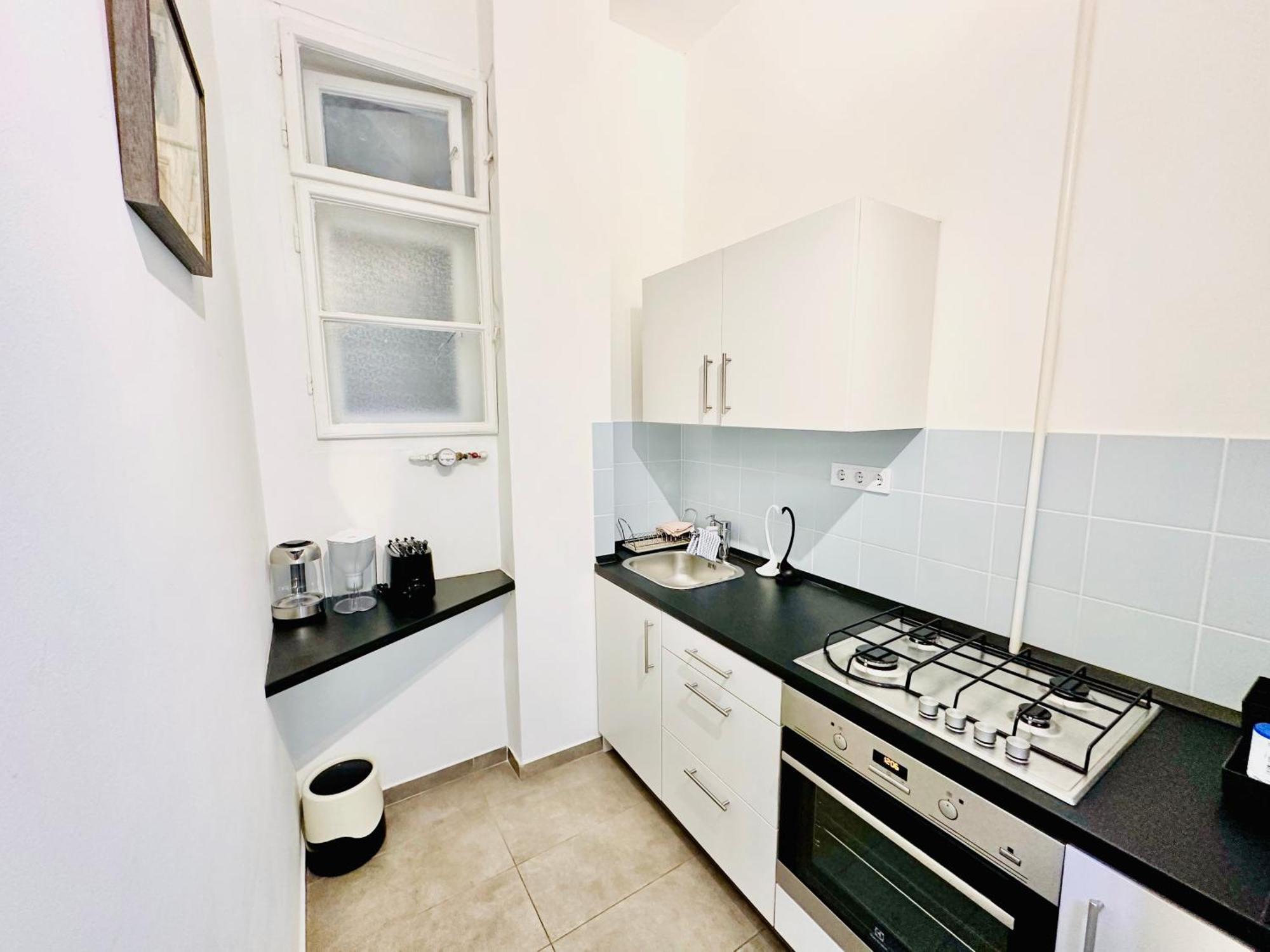 Sweet Spot-ac, Near Metro, Free Wifi, Centre דירה בודפשט